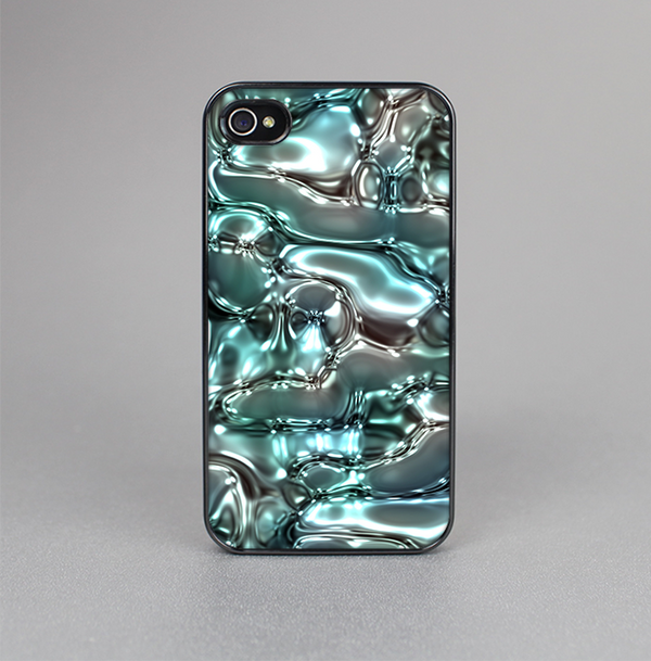 The Teal Mercury Skin-Sert for the Apple iPhone 4-4s Skin-Sert Case