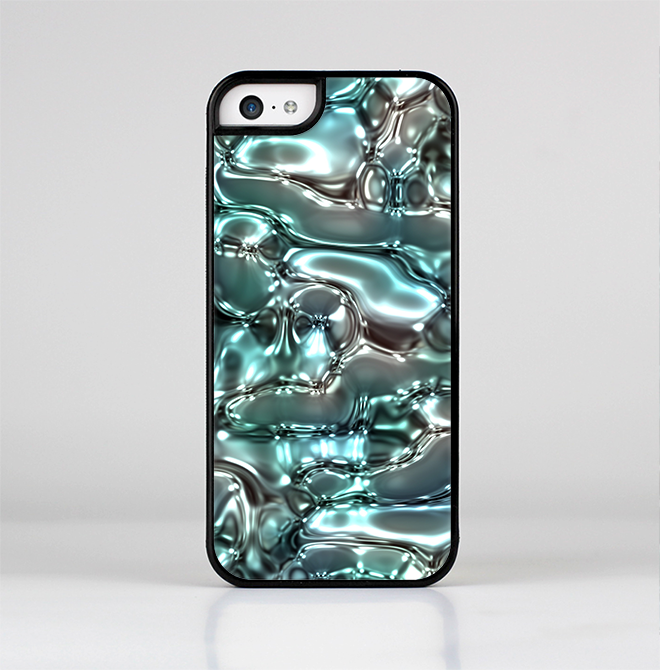 The Teal Mercury Skin-Sert for the Apple iPhone 5c Skin-Sert Case