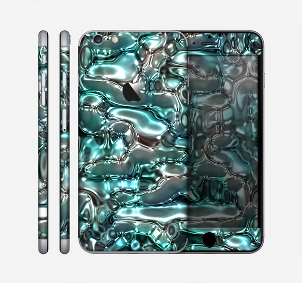The Teal Mercury Skin for the Apple iPhone 6 Plus