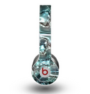 The Teal Mercury Skin for the Beats by Dre Original Solo-Solo HD Headphones