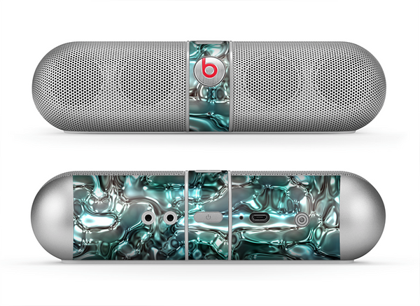 The Teal Mercury Skin for the Beats by Dre Pill Bluetooth Speaker