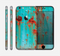 The Teal Metal with Rust Skin for the Apple iPhone 6