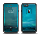 The Teal Northern Lights Apple iPhone 6/6s LifeProof Fre Case Skin Set