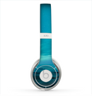 The Teal Northern Lights Skin for the Beats by Dre Solo 2 Headphones