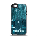 The Teal Sequences Apple iPhone 5-5s Otterbox Symmetry Case Skin Set