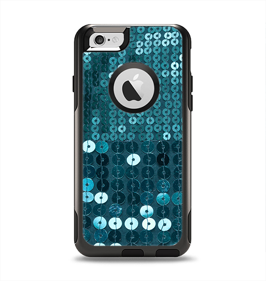 The Teal Sequences Apple iPhone 6 Otterbox Commuter Case Skin Set