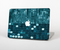 The Teal Sequences Skin Set for the Apple MacBook Pro 15" with Retina Display