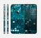 The Teal Sequences Skin for the Apple iPhone 6