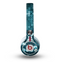 The Teal Sequences Skin for the Beats by Dre Mixr Headphones
