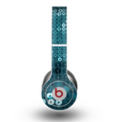 The Teal Sequences Skin for the Beats by Dre Original Solo-Solo HD Headphones