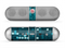 The Teal Sequences Skin for the Beats by Dre Pill Bluetooth Speaker