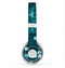 The Teal Sequences Skin for the Beats by Dre Solo 2 Headphones
