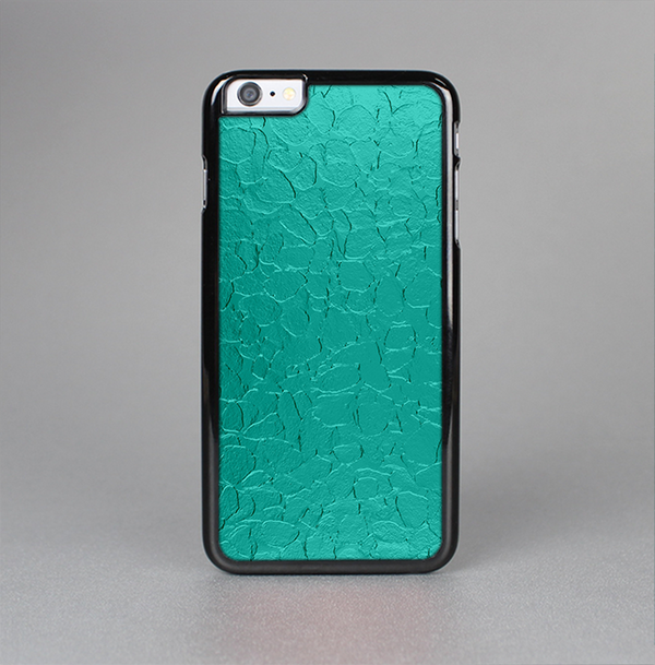 The Teal Stamped Texture Skin-Sert for the Apple iPhone 6 Plus Skin-Sert Case