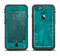 The Teal Swirly Vector Love Hearts Apple iPhone 6/6s Plus LifeProof Fre Case Skin Set