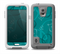 The Teal Swirly Vector Love Hearts Skin for the Samsung Galaxy S5 frē LifeProof Case