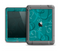 The Teal Swirly Vector Love Hearts Apple iPad Mini LifeProof Fre Case Skin Set