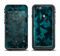 The Teal Vector Camo Apple iPhone 6/6s Plus LifeProof Fre Case Skin Set