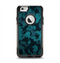 The Teal Vector Camo Apple iPhone 6 Otterbox Commuter Case Skin Set