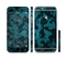 The Teal Vector Camo Sectioned Skin Series for the Apple iPhone 6 Plus
