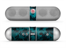 The Teal Vector Camo Skin for the Beats by Dre Pill Bluetooth Speaker