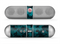 The Teal Vector Camo Skin for the Beats by Dre Pill Bluetooth Speaker