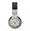 The Teal Vintage Seashell Pattern Skin for the Beats by Dre Pro Headphones