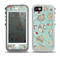 The Layered Tan Circle Pattern Skin for the iPhone 5-5s OtterBox Preserver WaterProof Case