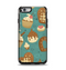 The Teal and Brown Dessert iCons Apple iPhone 6 Otterbox Symmetry Case Skin Set