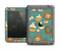 The Teal and Brown Dessert iCons Apple iPad Mini LifeProof Fre Case Skin Set