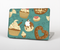 The Teal and Brown Dessert iCons Skin Set for the Apple MacBook Pro 15" with Retina Display