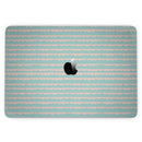 MacBook Pro with Touch Bar Skin Kit - The_Teal_and_Coral_Striped_Patttern-MacBook_13_Touch_V3.jpg?