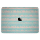 MacBook Pro without Touch Bar Skin Kit - The_Teal_and_Coral_Striped_Patttern-MacBook_13_Touch_V6.jpg?