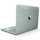 MacBook Pro without Touch Bar Skin Kit - The_Teal_and_Coral_Striped_Patttern-MacBook_13_Touch_V7.jpg?