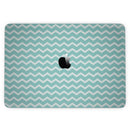 MacBook Pro with Touch Bar Skin Kit - The_Teal_and_White_Chevron_Pattern-MacBook_13_Touch_V3.jpg?