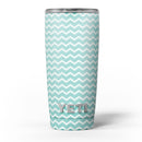 The_Teal_and_White_Chevron_Pattern_-_Yeti_Rambler_Skin_Kit_-_20oz_-_V5.jpg