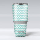 The_Teal_and_White_Chevron_Pattern_-_Yeti_Rambler_Skin_Kit_-_30oz_-_V1.jpg