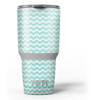 The_Teal_and_White_Chevron_Pattern_-_Yeti_Rambler_Skin_Kit_-_30oz_-_V3.jpg