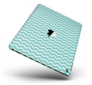 The_Teal_and_White_Chevron_Pattern_-_iPad_Pro_97_-_View_2.jpg