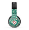 The Teal and Yellow Beauty Product Icons Skin for the Beats by Dre Pro Headphones