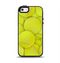 The Tennis Ball Overlay Apple iPhone 5-5s Otterbox Symmetry Case Skin Set