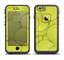 The Tennis Ball Overlay Apple iPhone 6/6s Plus LifeProof Fre Case Skin Set