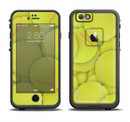 The Tennis Ball Overlay Apple iPhone 6/6s LifeProof Fre Case Skin Set