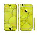 The Tennis Ball Overlay Sectioned Skin Series for the Apple iPhone 6s Plus