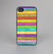 The Thin Neon Colored Wood Planks Skin-Sert for the Apple iPhone 4-4s Skin-Sert Case