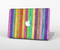 The Thin Neon Colored Wood Planks Skin Set for the Apple MacBook Pro 15" with Retina Display