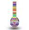 The Thin Neon Colored Wood Planks Skin for the Beats by Dre Original Solo-Solo HD Headphones