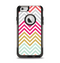 The Three-Bar Color Chevron Pattern Apple iPhone 6 Otterbox Commuter Case Skin Set