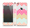 The Three-Bar Color Chevron Pattern Skin Set for the Apple iPhone 5s