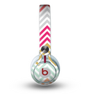 The Three-Bar Color Chevron Pattern Skin for the Beats by Dre Mixr Headphones