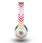 The Three Bar Color Chevron Pattern Skin for the Beats by Dre Original Solo-Solo HD Headphones